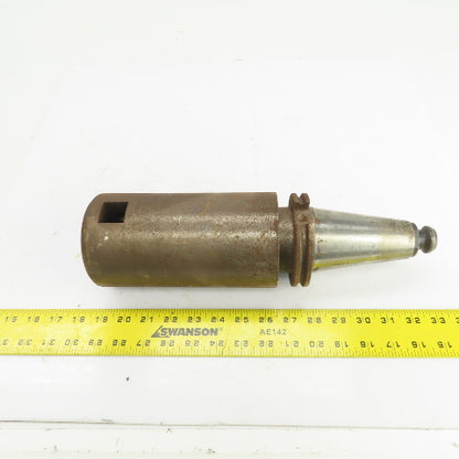 CAT 50 Boring Bar 1" Square Shank Tool Holder 8-7/8" Projection 14" OAL