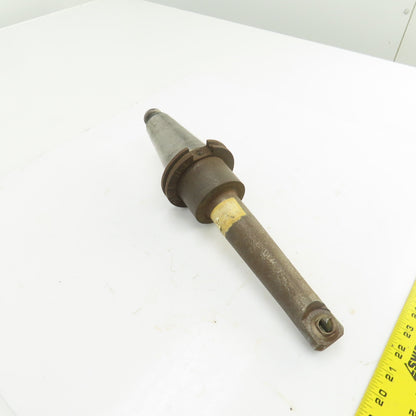 Erickson CAT 50 Boring Bar Adjustable Insert Tool Holder 9-7/8" Projection