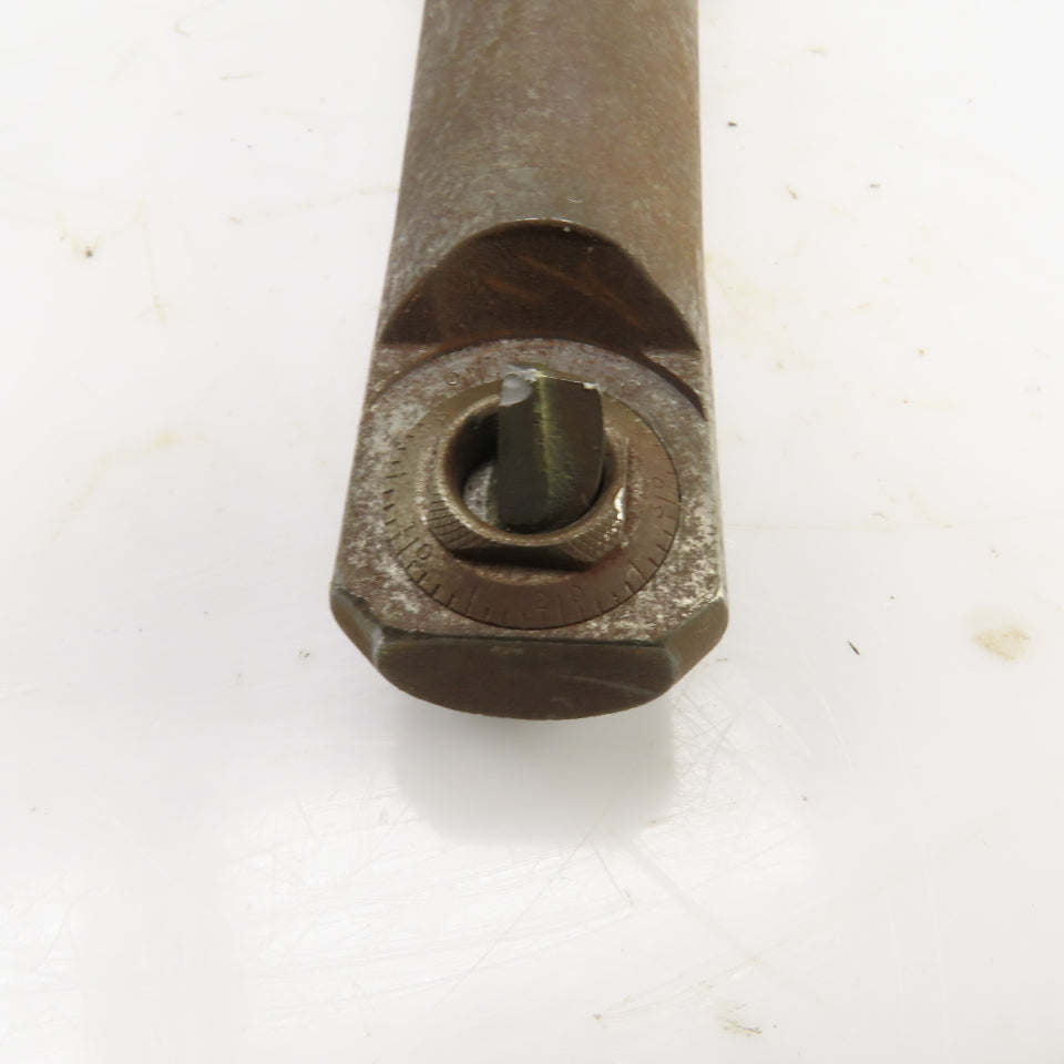 Erickson CAT 50 Boring Bar Adjustable Insert Tool Holder 9-7/8" Projection