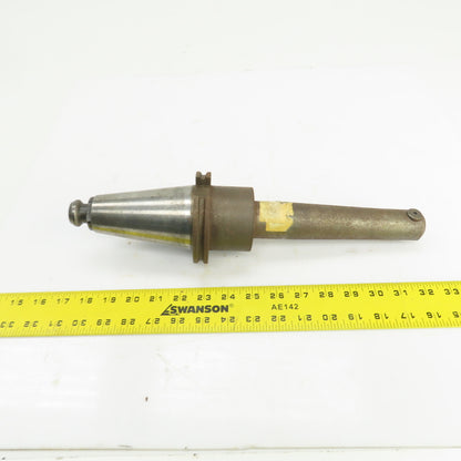 Erickson CAT 50 Boring Bar Adjustable Insert Tool Holder 9-7/8" Projection