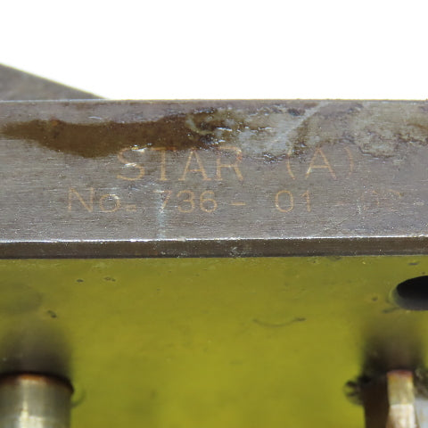 Star 736-01 5/8" Wedge Style Turret Boring Bar Tool Holder