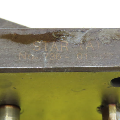 Star 736-01 5/8" Wedge Style Turret Boring Bar Tool Holder