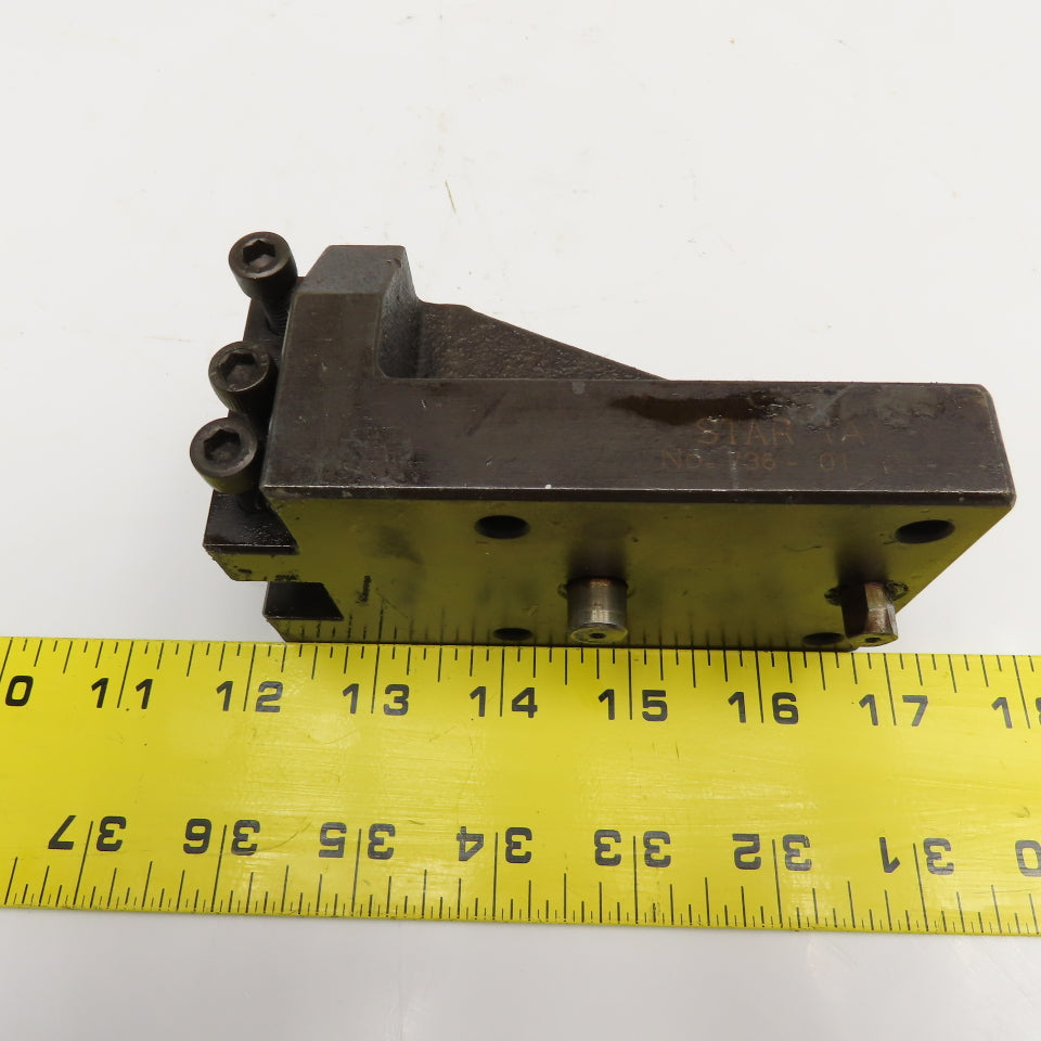 Star 736-01 5/8" Wedge Style Turret Boring Bar Tool Holder