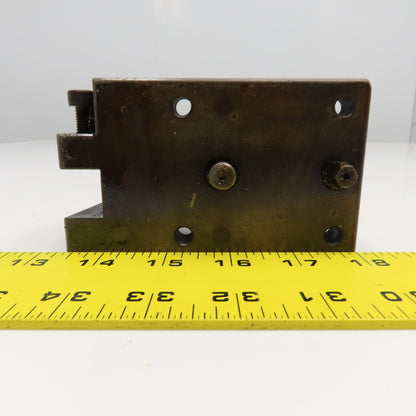 Star 736-01 5/8" Wedge Style Turret Boring Bar Tool Holder