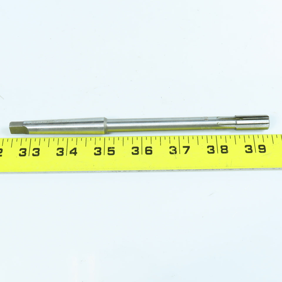 Cleveland 7/16" Peerless Carbide Tipped Expansion Chucking Reamer MT1 Shank