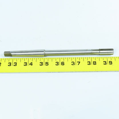 Cleveland 7/16" Peerless Carbide Tipped Expansion Chucking Reamer MT1 Shank