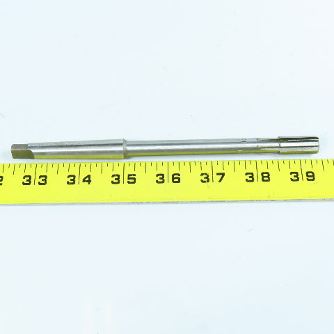 Cleveland 7/16" Peerless Carbide Tipped Expansion Chucking Reamer MT1 Shank