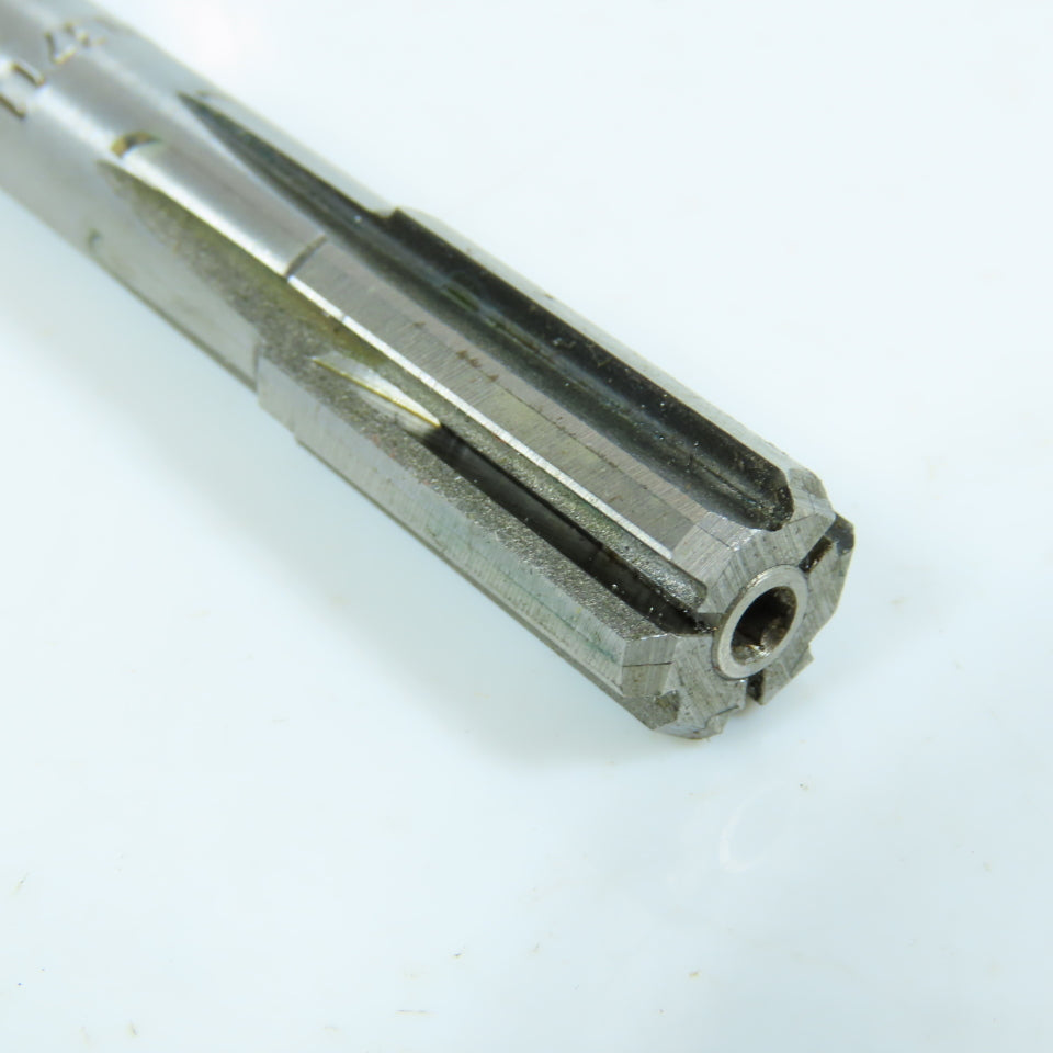 Cleveland 7/16" Peerless Carbide Tipped Expansion Chucking Reamer MT1 Shank