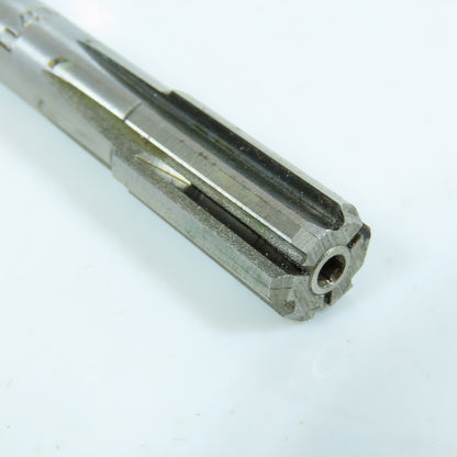Cleveland 7/16" Peerless Carbide Tipped Expansion Chucking Reamer MT1 Shank