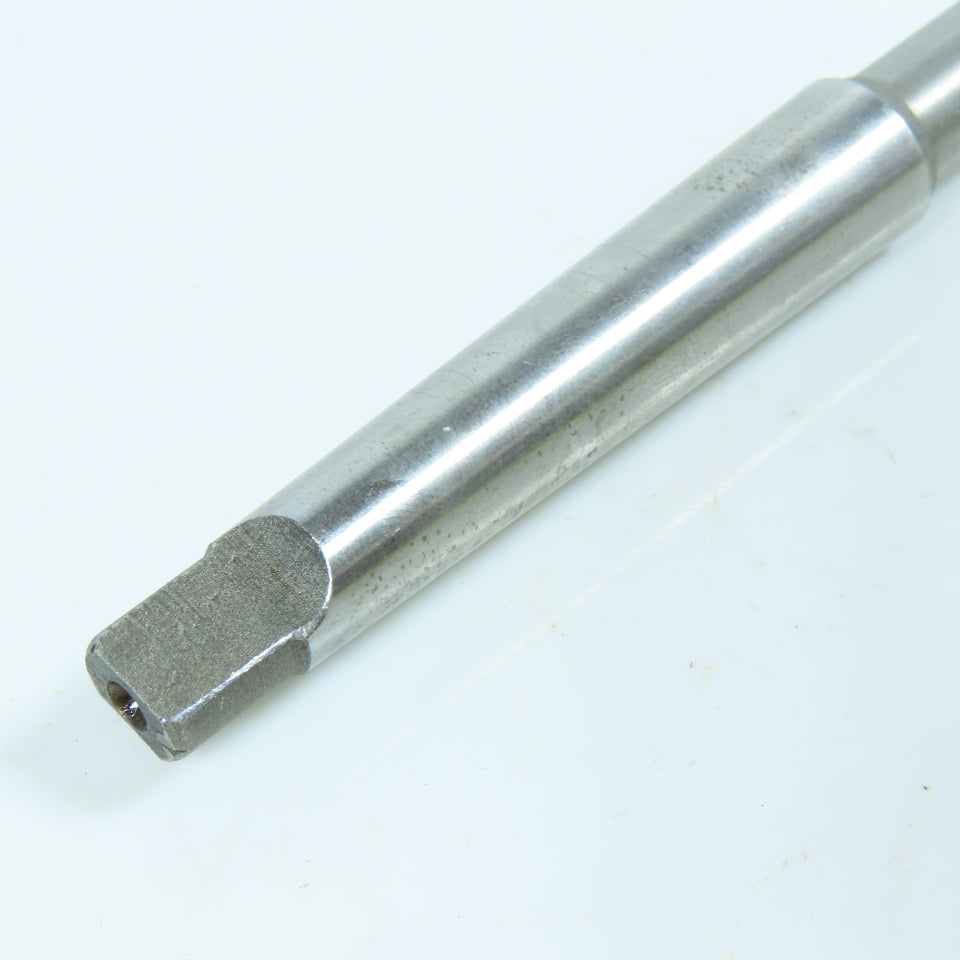 Cleveland 7/16" Peerless Carbide Tipped Expansion Chucking Reamer MT1 Shank