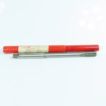 Cleveland 7/16" Peerless Carbide Tipped Expansion Chucking Reamer MT1 Shank