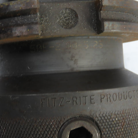 Fitz-Rite 50E-2-00-5.25 CAT 50 Boring Bar Insert Tool Holder 5" Projection