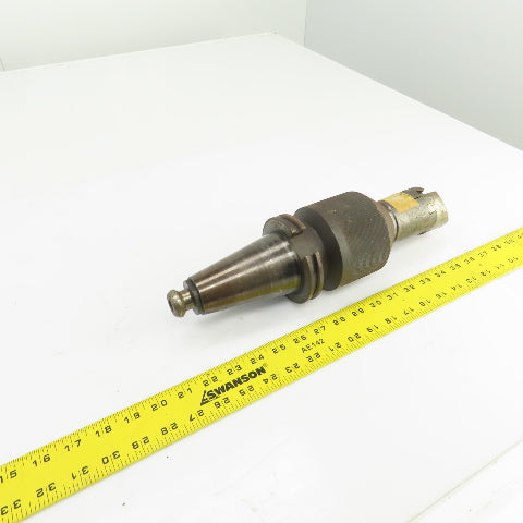 Fitz-Rite 50E-2-00-5.25 CAT 50 Boring Bar Insert Tool Holder 5" Projection