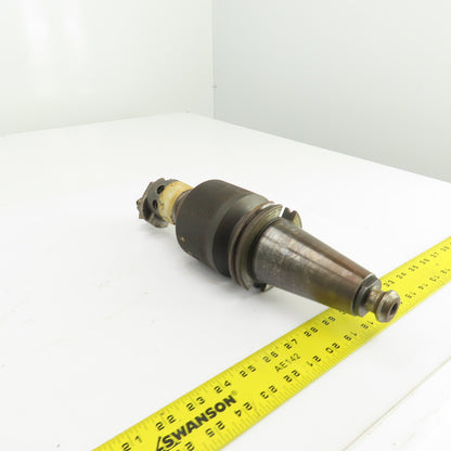 Fitz-Rite 50E-2-00-5.25 CAT 50 Boring Bar Insert Tool Holder 5" Projection