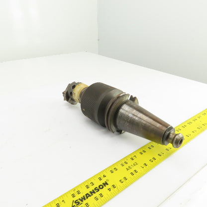 Fitz-Rite 50E-2-00-5.25 CAT 50 Boring Bar Insert Tool Holder 5" Projection