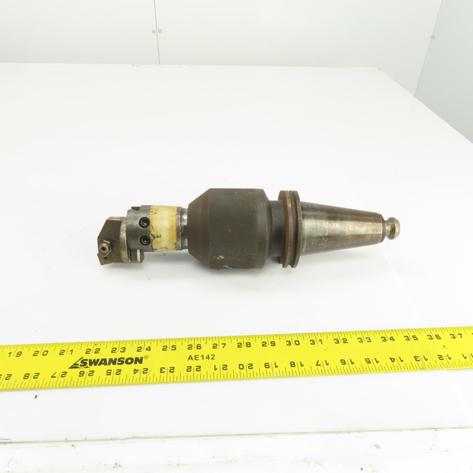 Fitz-Rite 50E-2-00-5.25 CAT 50 Boring Bar Insert Tool Holder 5" Projection