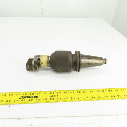 Fitz-Rite 50E-2-00-5.25 CAT 50 Boring Bar Insert Tool Holder 5" Projection
