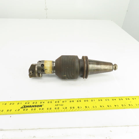 Fitz-Rite 50E-2-00-5.25 CAT 50 Boring Bar Insert Tool Holder 5" Projection