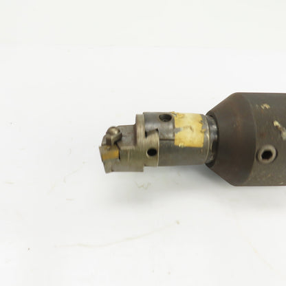 Fitz-Rite 50E-2-00-5.25 CAT 50 Boring Bar Insert Tool Holder 5" Projection