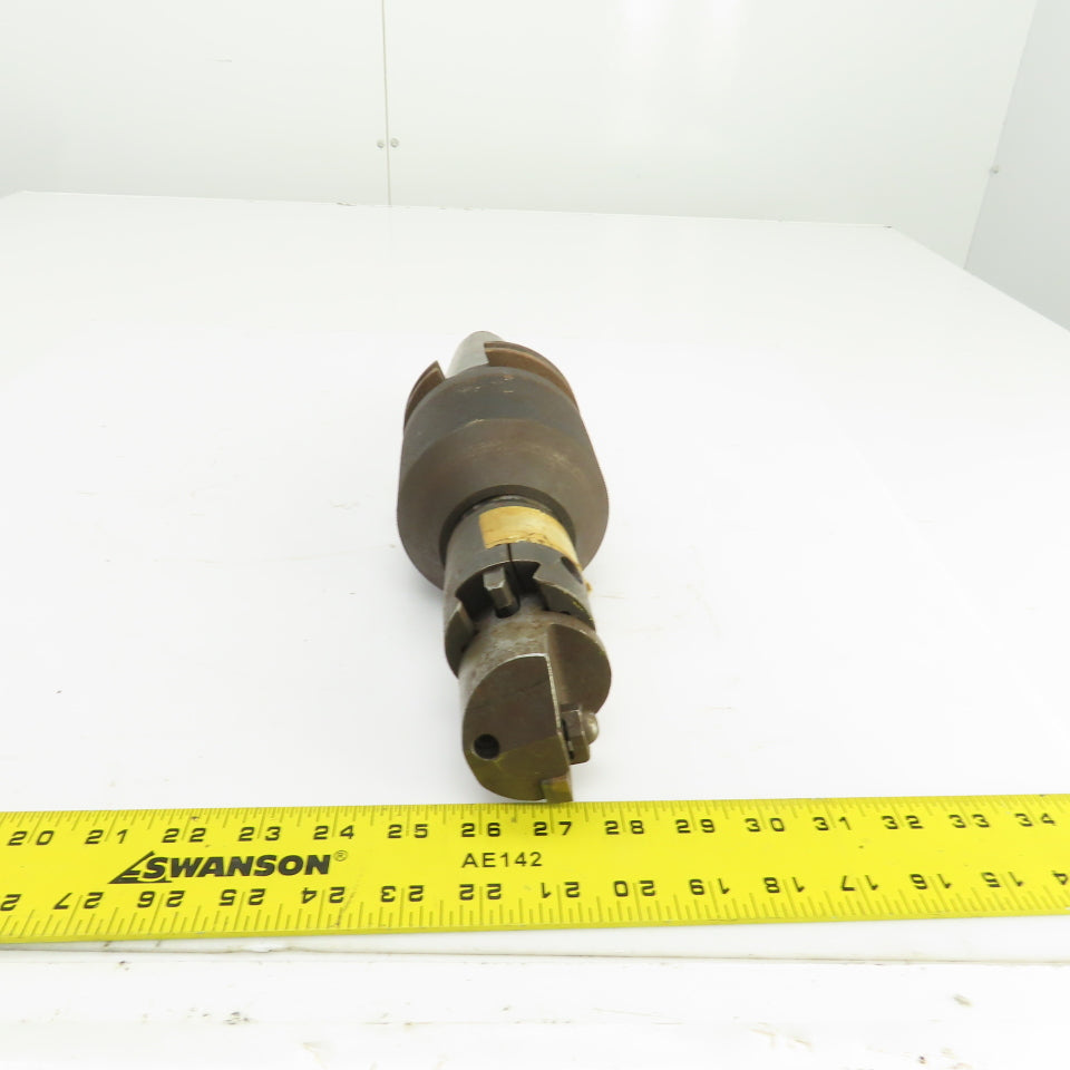 Fitz-Rite 50E-2-00-5.25 CAT 50 Boring Bar Insert Tool Holder 5" Projection