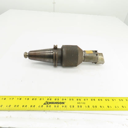 Fitz-Rite 50E-2-00-5.25 CAT 50 Boring Bar Insert Tool Holder 5" Projection