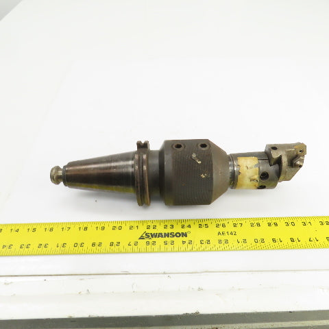 Fitz-Rite 50E-2-00-5.25 CAT 50 Boring Bar Insert Tool Holder 5" Projection