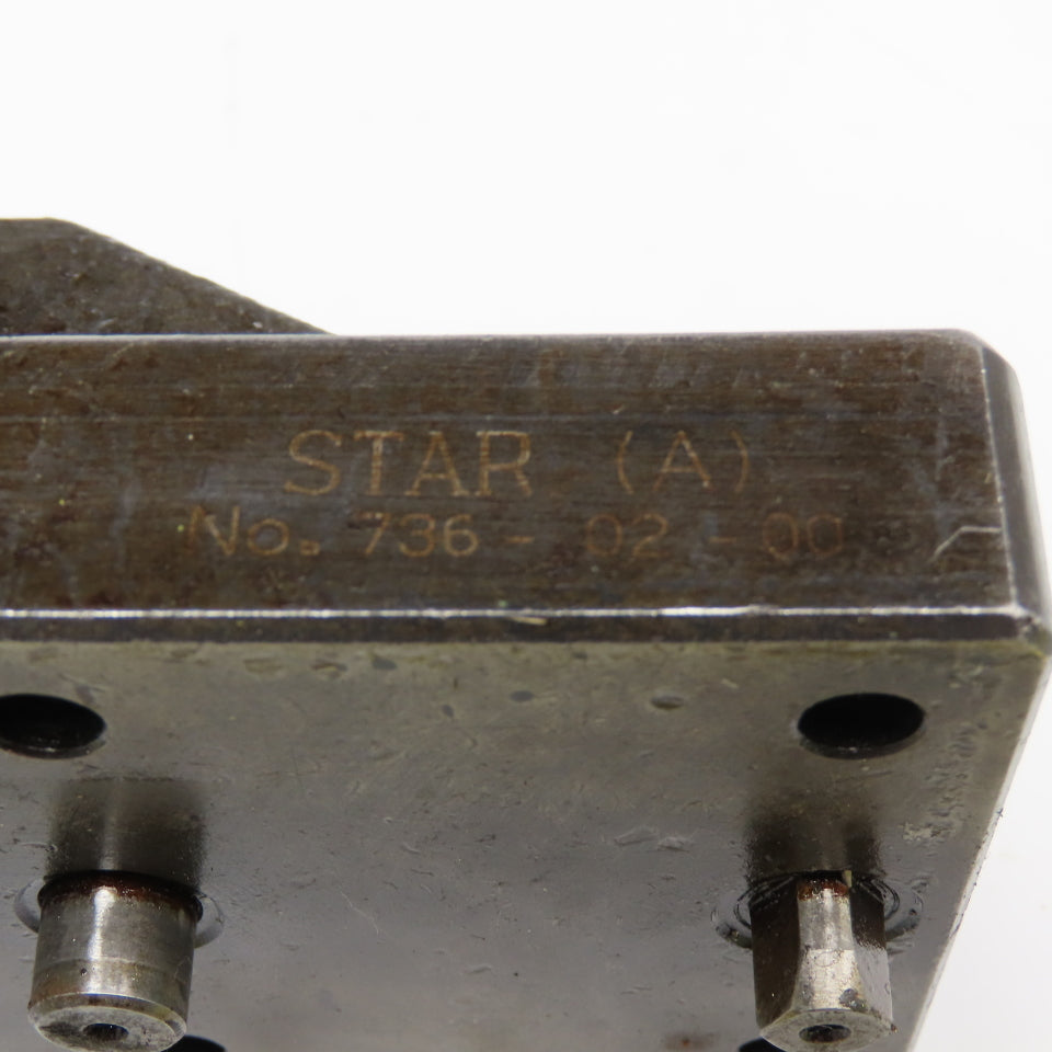 Star 736-02-00 5/8" Wedge Style Turret Boring Bar Tool Holder