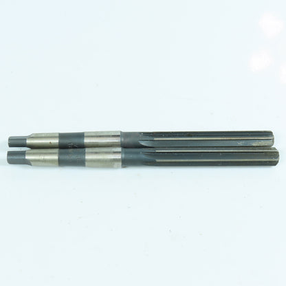 7/16" Chucking Reamer 6 Straight Flute MT1 Shank 2-3/4" LOC 6-1/8" OAL Lot/2
