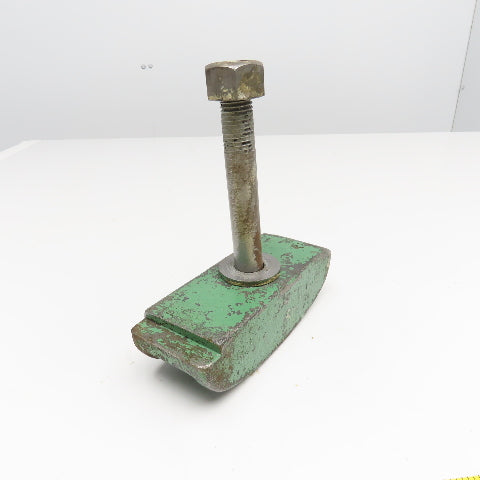7-1/2" x 2-3/4" Lathe Steady Rest Bed Clamp 7/8"-9