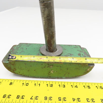7-1/2" x 2-3/4" Lathe Steady Rest Bed Clamp 7/8"-9
