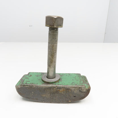 7-1/2" x 2-3/4" Lathe Steady Rest Bed Clamp 7/8"-9