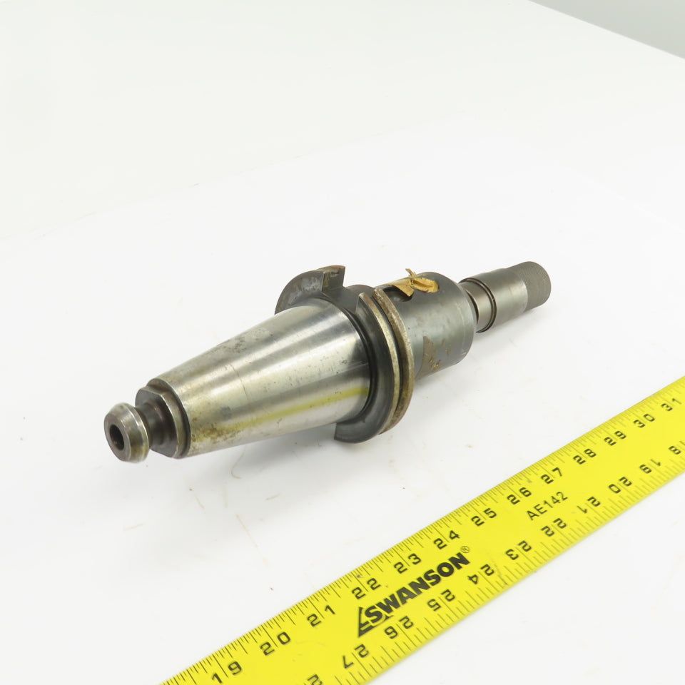 Lyndex C5006-1000 CAT 50 Tool Holder W/Quick Change Holder 3-7/8" Projection