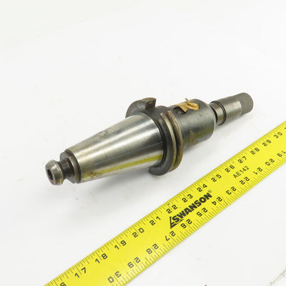 Lyndex C5006-1000 CAT 50 Tool Holder W/Quick Change Holder 3-7/8" Projection