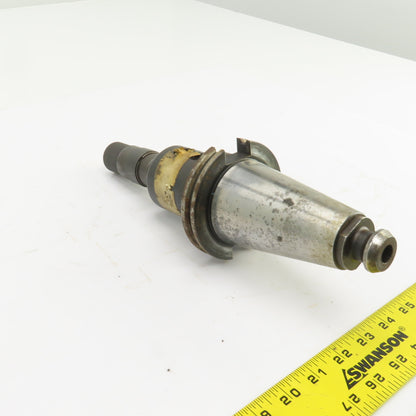 Lyndex C5006-1000 CAT 50 Tool Holder W/Quick Change Holder 3-7/8" Projection