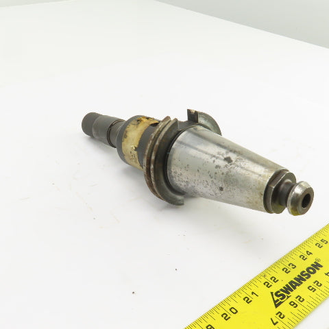 Lyndex C5006-1000 CAT 50 Tool Holder W/Quick Change Holder 3-7/8" Projection