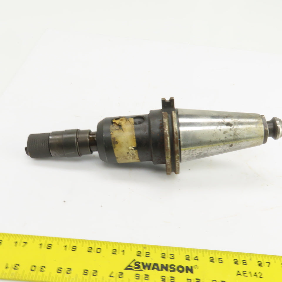 Lyndex C5006-1000 CAT 50 Tool Holder W/Quick Change Holder 3-7/8" Projection
