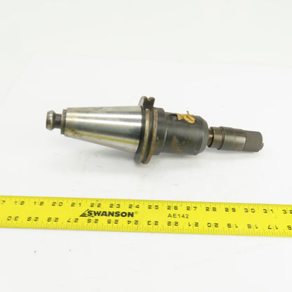 Lyndex C5006-1000 CAT 50 Tool Holder W/Quick Change Holder 3-7/8" Projection