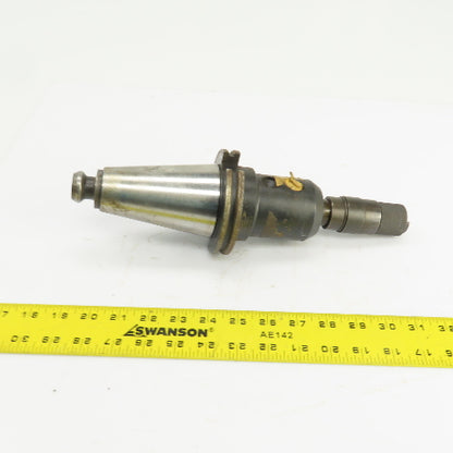 Lyndex C5006-1000 CAT 50 Tool Holder W/Quick Change Holder 3-7/8" Projection