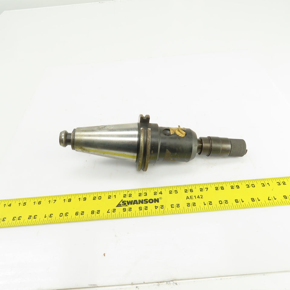 Lyndex C5006-1000 CAT 50 Tool Holder W/Quick Change Holder 3-7/8" Projection