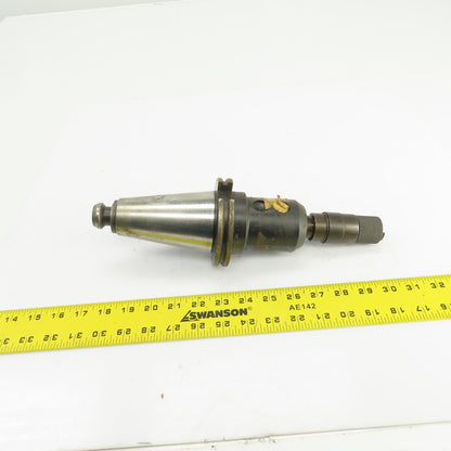 Lyndex C5006-1000 CAT 50 Tool Holder W/Quick Change Holder 3-7/8" Projection