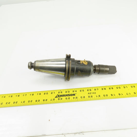 Lyndex C5006-1000 CAT 50 Tool Holder W/Quick Change Holder 3-7/8" Projection