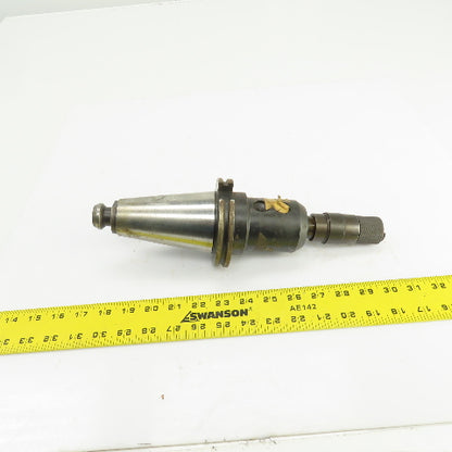 Lyndex C5006-1000 CAT 50 Tool Holder W/Quick Change Holder 3-7/8" Projection