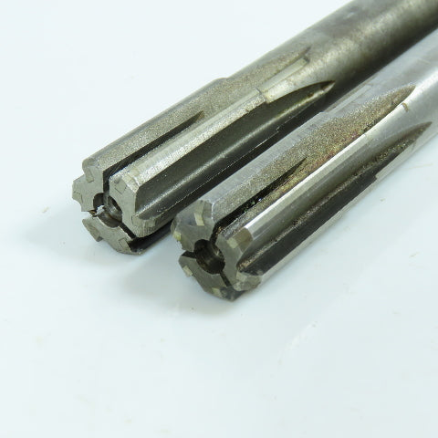 Cleveland 7/16"Peerless Carbide Tipped Expansion Chucking Reamer MT2 Shank Lot/2