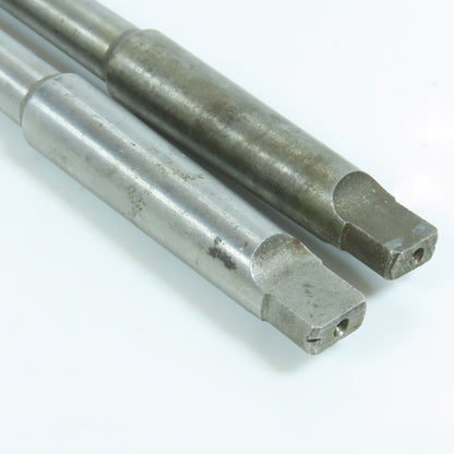 Cleveland 7/16"Peerless Carbide Tipped Expansion Chucking Reamer MT2 Shank Lot/2