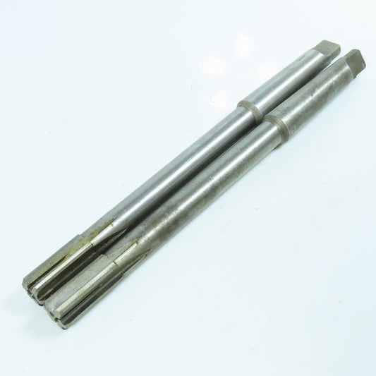 Cleveland 7/16"Peerless Carbide Tipped Expansion Chucking Reamer MT2 Shank Lot/2