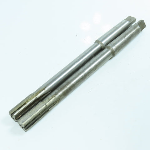 Cleveland 7/16"Peerless Carbide Tipped Expansion Chucking Reamer MT2 Shank Lot/2