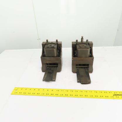 Amada LCE 645 Laser Cutter Sheet Metal Material Feed Clamp Parts/Repair Lot/2