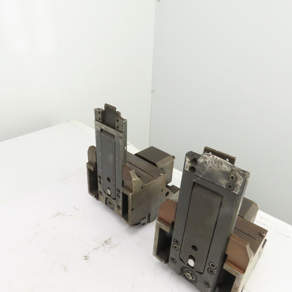Amada LCE 645 Laser Cutter Sheet Metal Material Feed Clamp Parts/Repair Lot/2