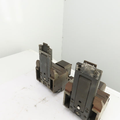 Amada LCE 645 Laser Cutter Sheet Metal Material Feed Clamp Parts/Repair Lot/2