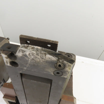 Amada LCE 645 Laser Cutter Sheet Metal Material Feed Clamp Parts/Repair Lot/2